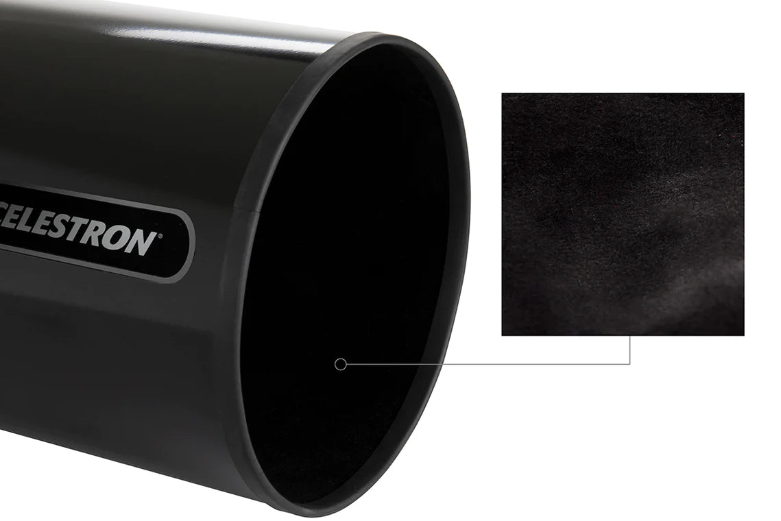 Celestron Aluminum Dew Shield w/Cover Cap, 8"
