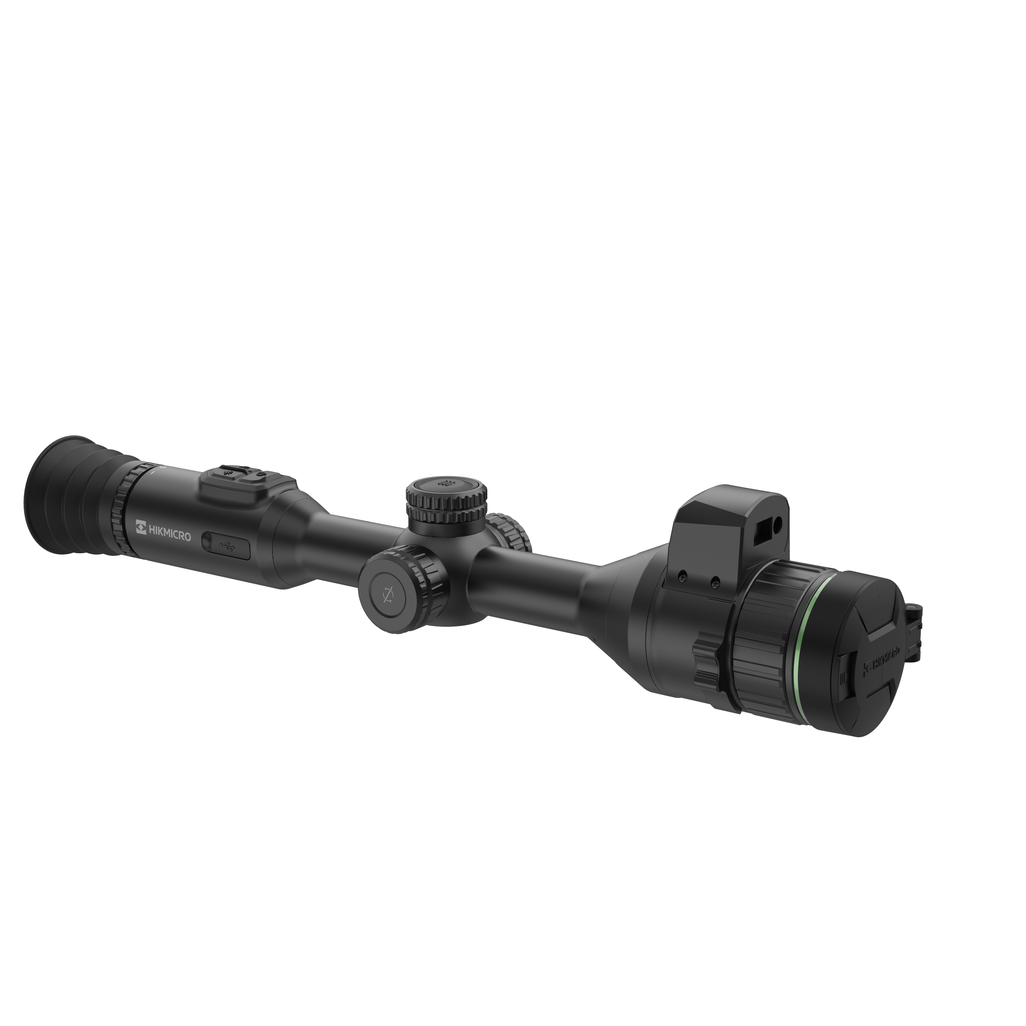 Hikmicro Alpex 4K Digital Rifle Scope with LRF HM-A50EL