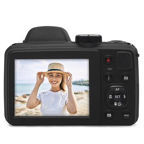 Kodak Pixpro AZ405 Digital Bridge Camera (black)