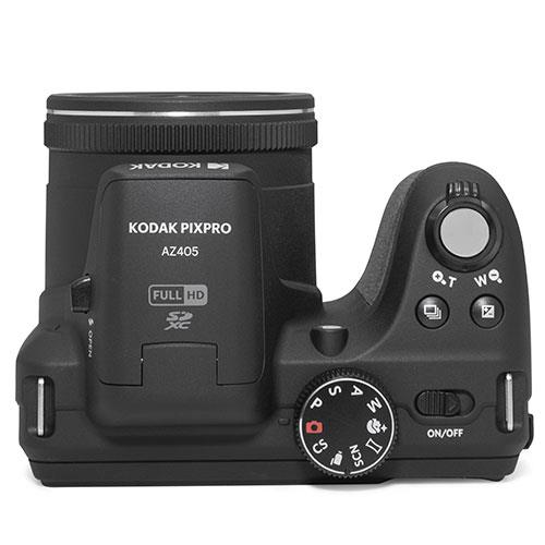 Kodak Pixpro AZ405 Digital Bridge Camera (black)