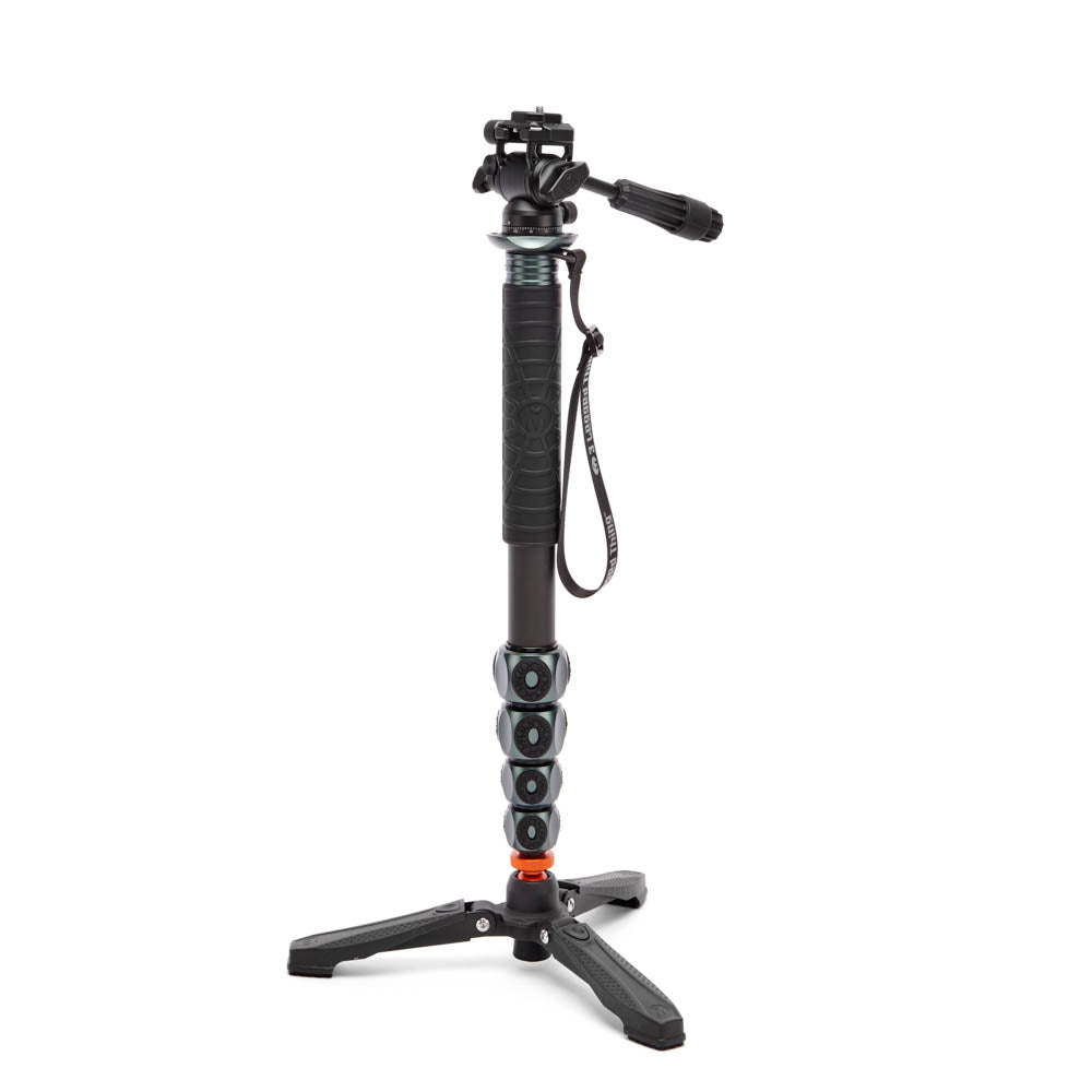 3 Legged Thing Legends Alana SuperKit Metalic Slate Grey Monopod