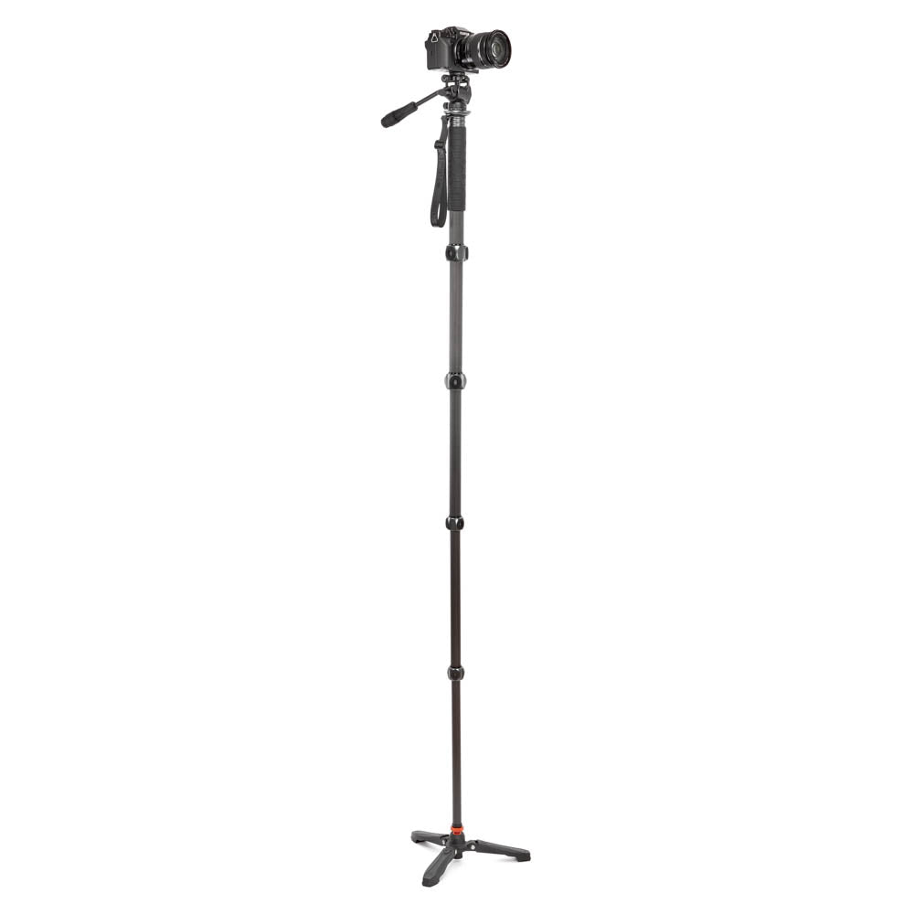 3 Legged Thing Legends Alana SuperKit Metalic Slate Grey Monopod