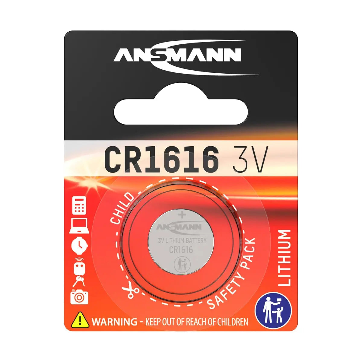 ANSMANN-AG-CR1616-Lithium-Button-Cell-product-photo front nagle