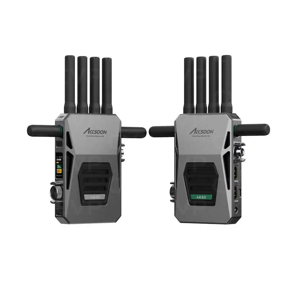 Accsoon CineView Master 4K - Transmitter + Receiver Kit front