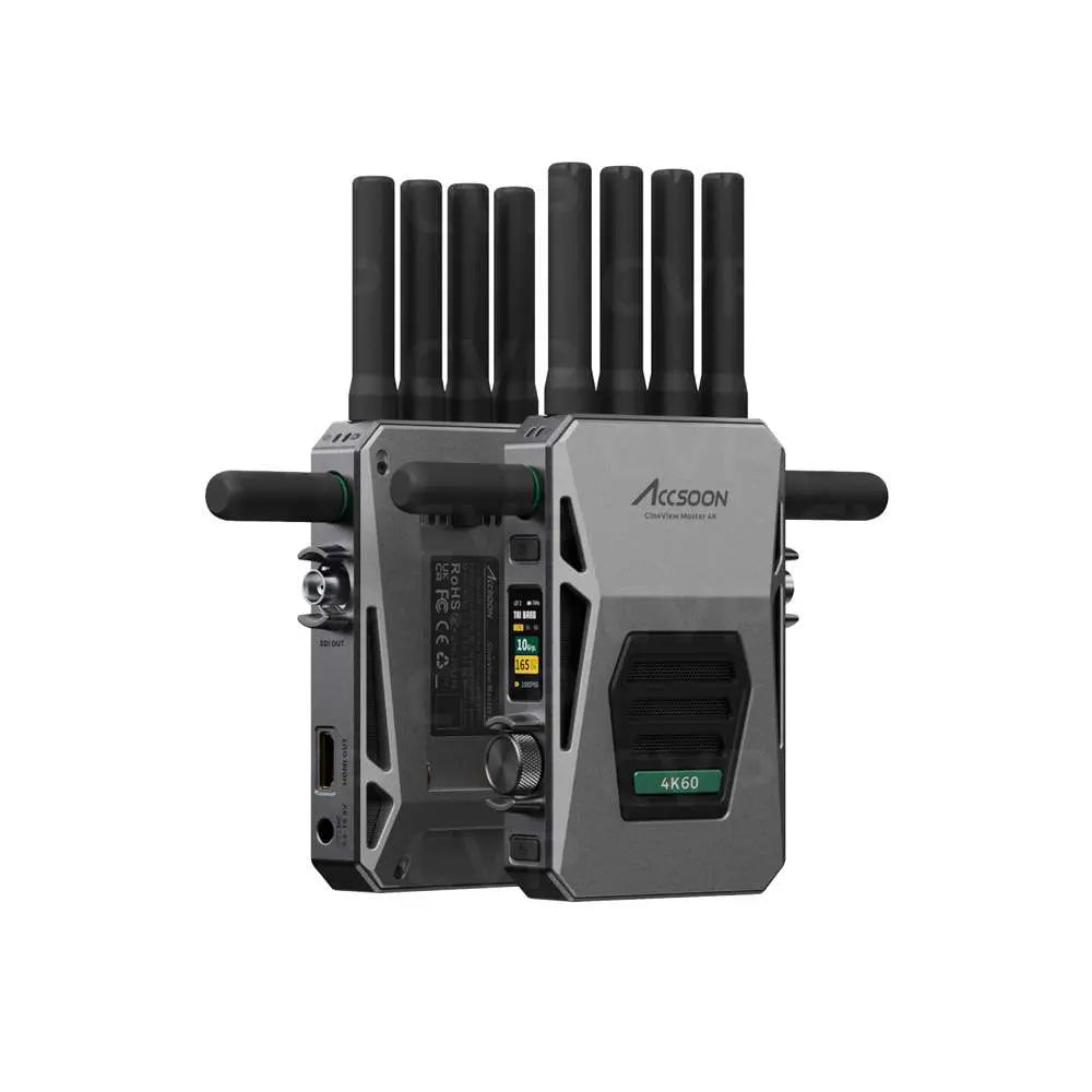 Accsoon CineView Master 4K - Transmitter + Receiver Kit side
