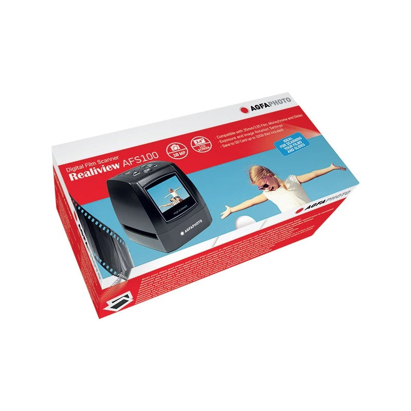 Agfa Realiview AFS100 Film Scanner box