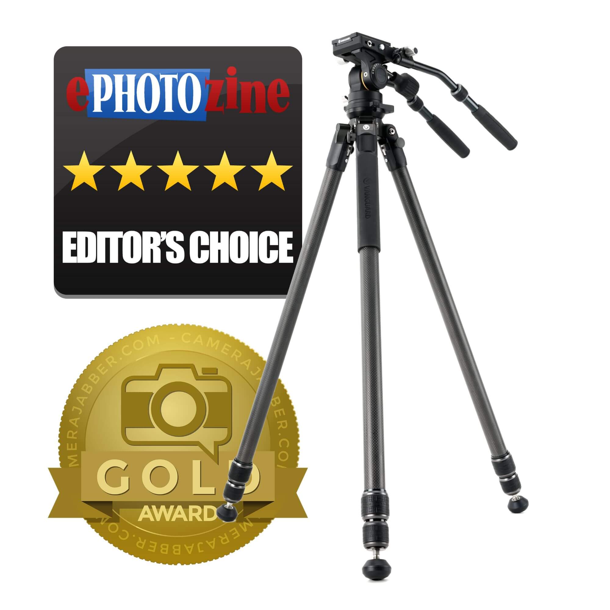 Vanguard Alta Pro 3VL 303CV 18 Carbon Tripod