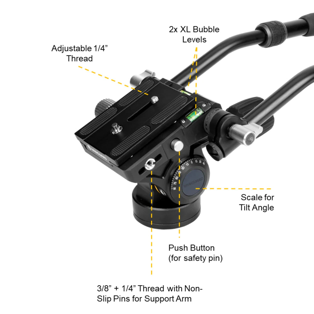 Vanguard Alta Pro 3VL 303CV 18 Carbon Tripod