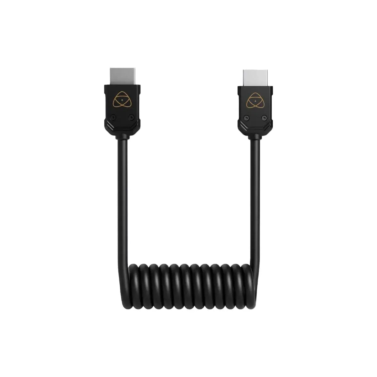 Atomos Full HDMI 4K60p 30cm Cable front angle