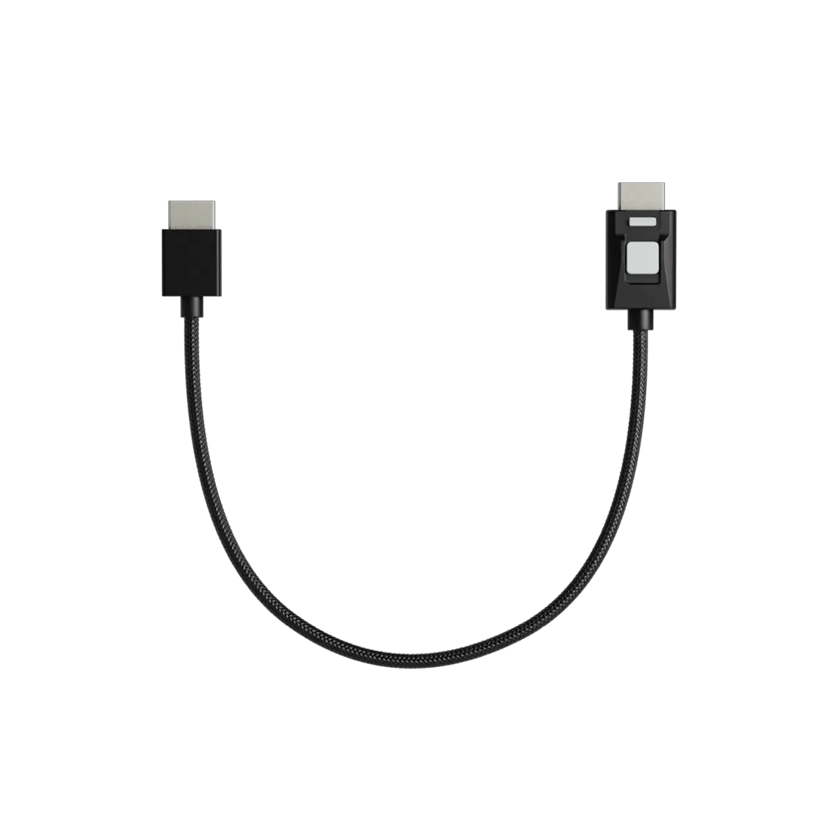 Atomos Locking Full HDMI Cable - 30cm front angle