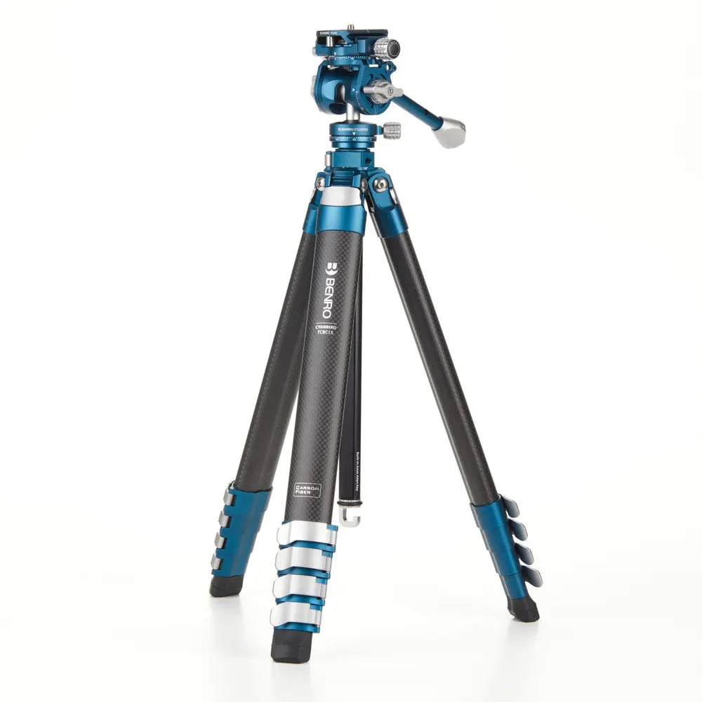 Benro Cyanbird Carbon Tripod with FS20PRO head