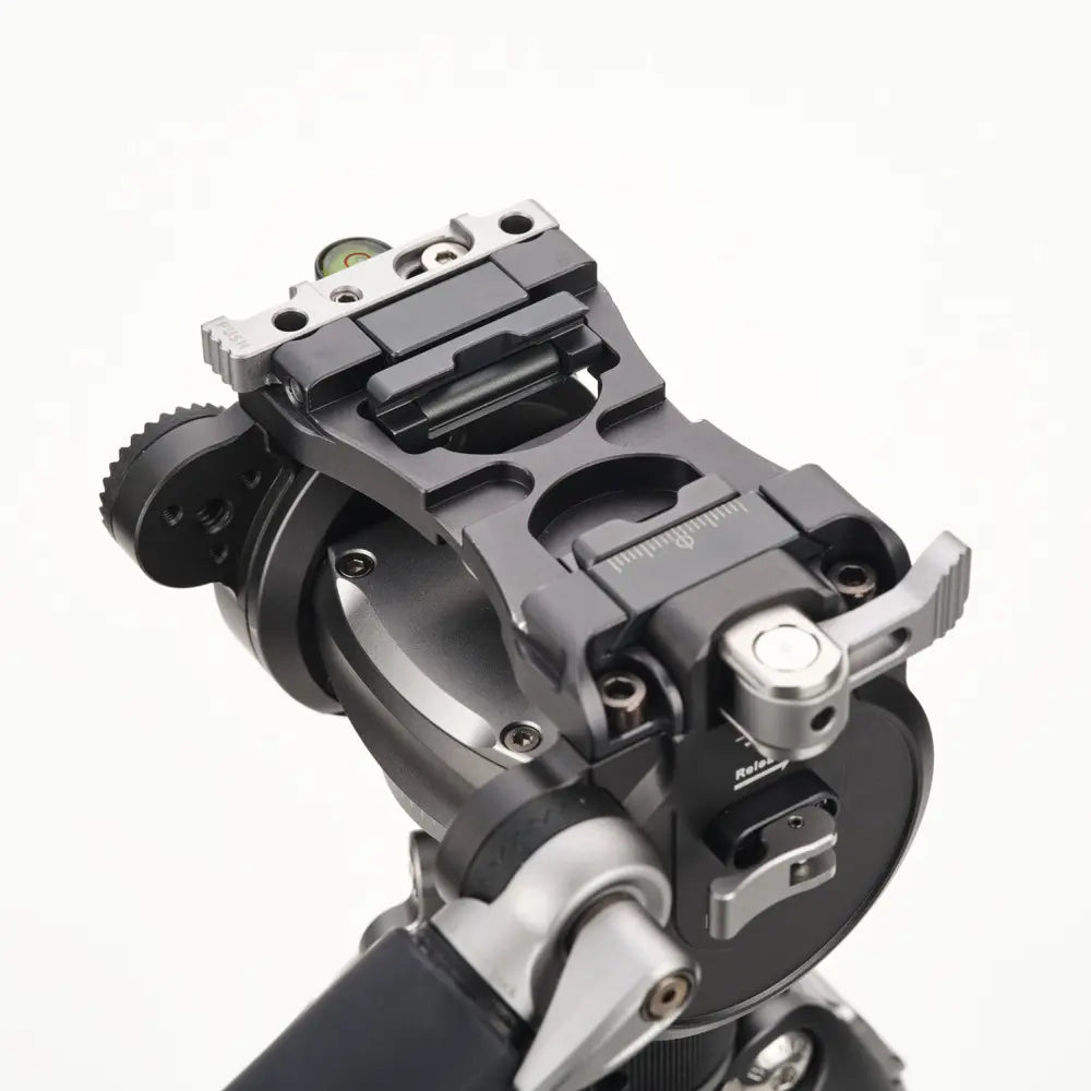 Close-up of a mechanical component on a white background