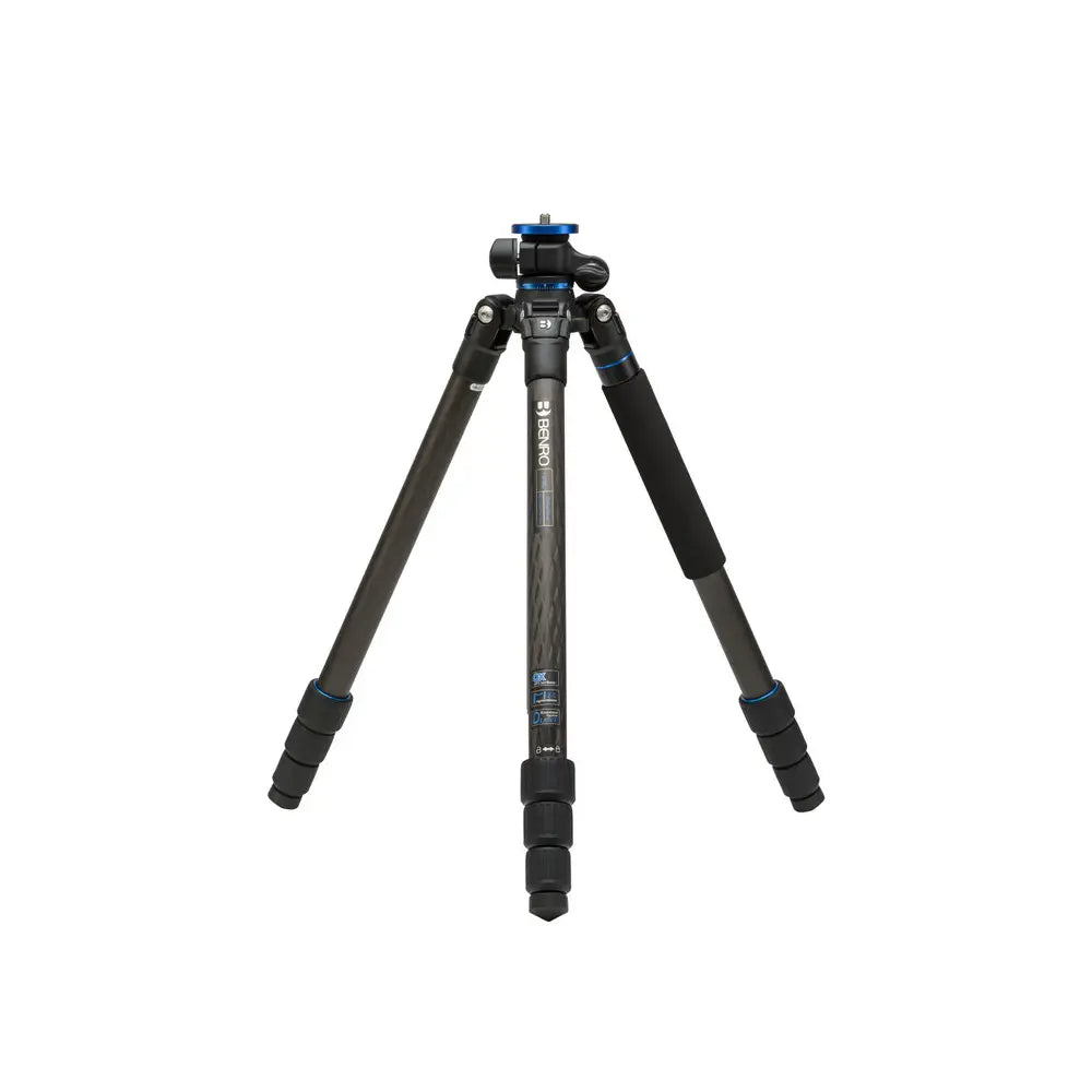 Benro GoPlus Traveller series FGP28C Tripod - Carbon Fiber front