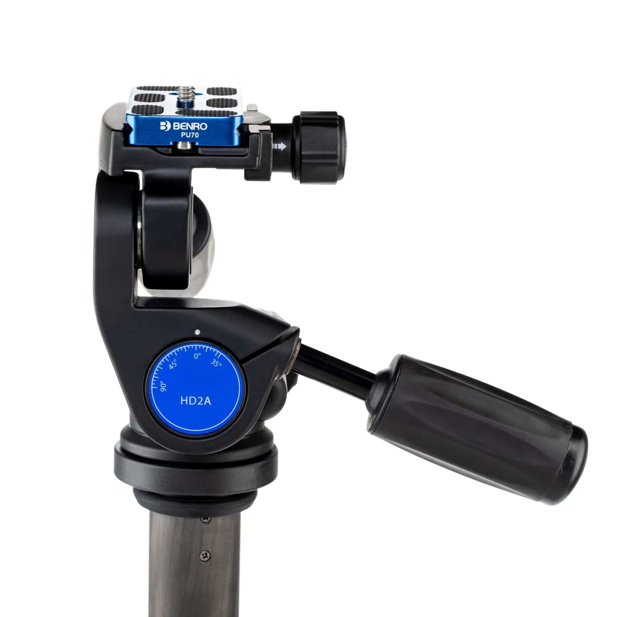 Benro HD2a 3-Way Head with Arca Swiss Plate