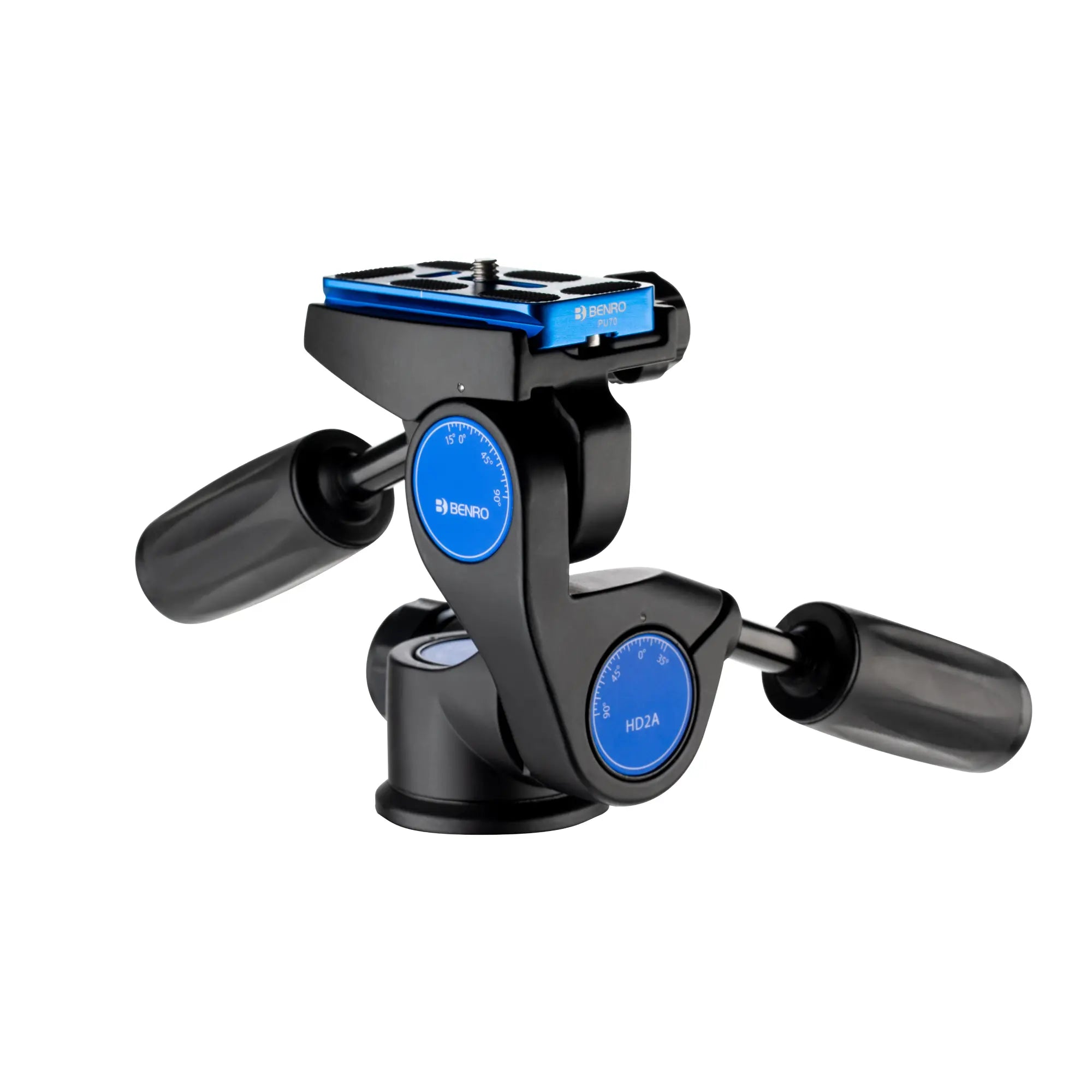 Benro HD2A 3 Way Head on a white background