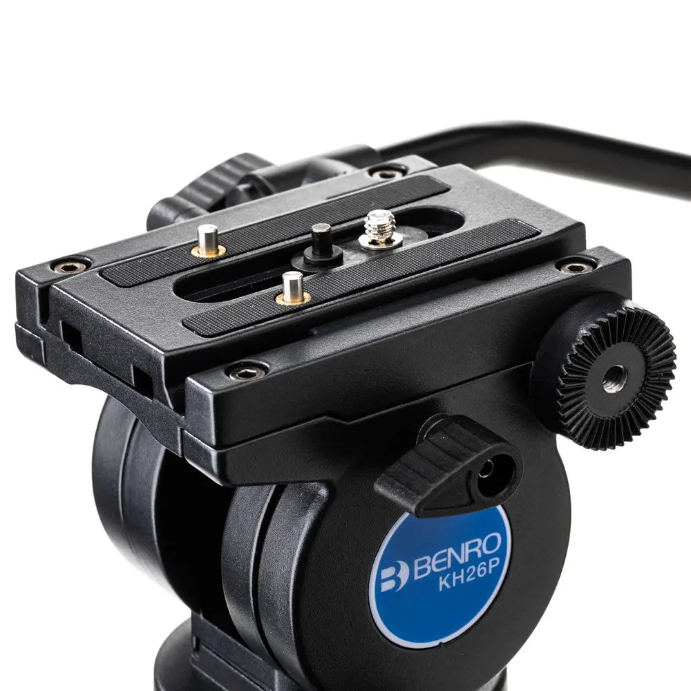 Benro KH26P Video Tripod with Fluid Head