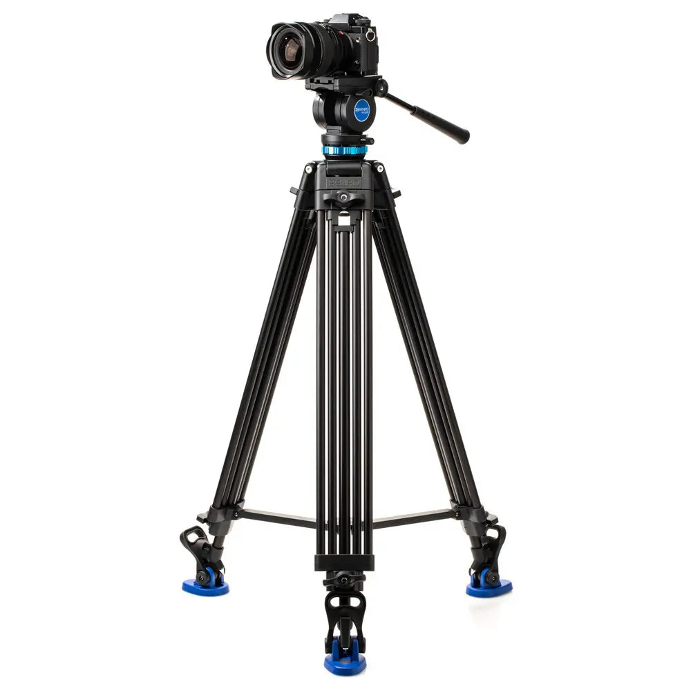 Benro KH26P Video Tripod with Fluid Head
