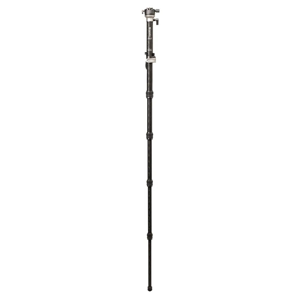 Benro MSDPL46C SupaDupa Monopod side angle with leg extended