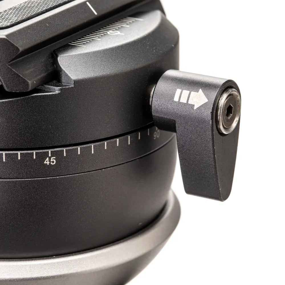 Benro MSDPL46C SupaDupa Monopod side angle of tripod head 2