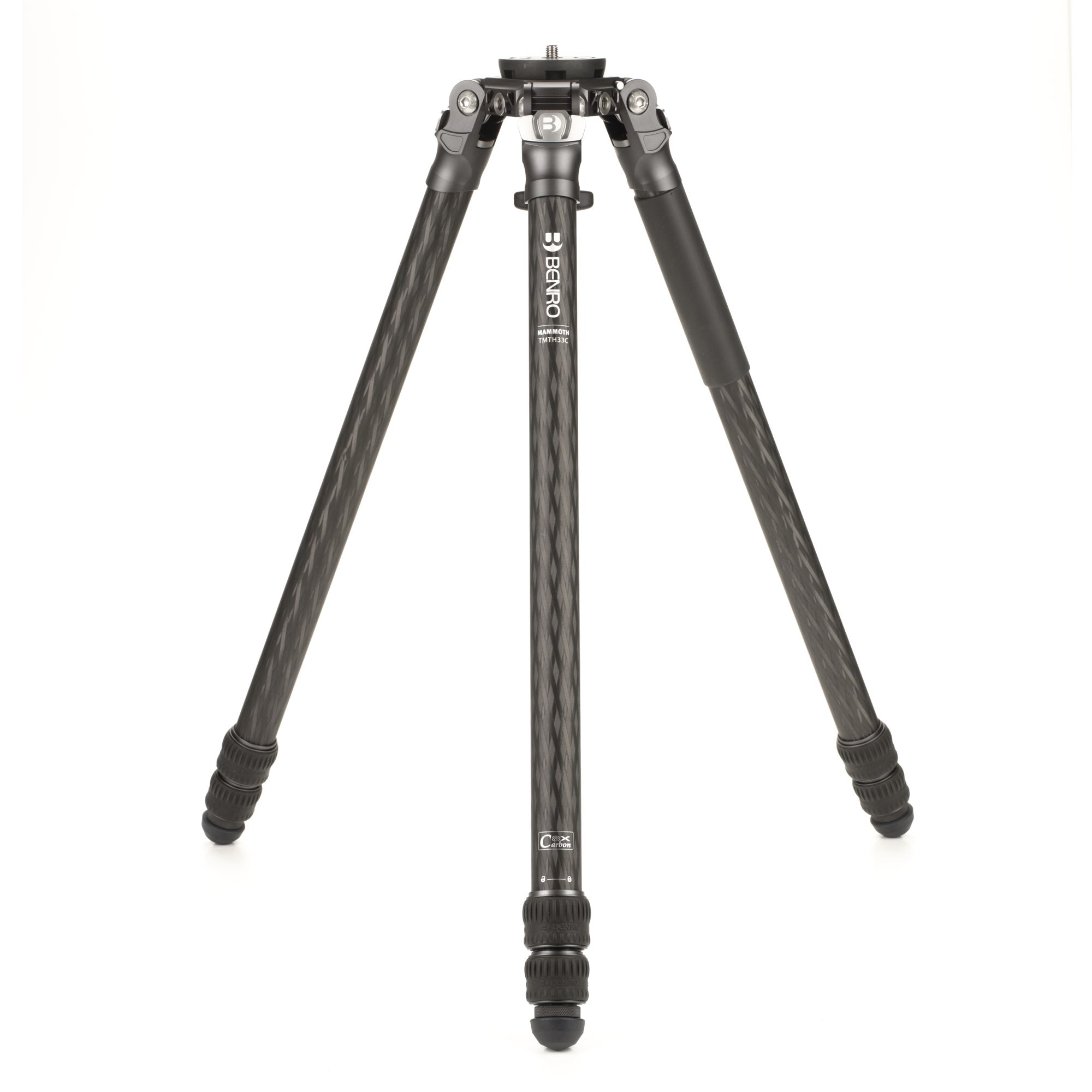 Benro Mammoth TMTH33C Carbon Fibre Tripod with twist lock legs and interchangeable bowl design.
