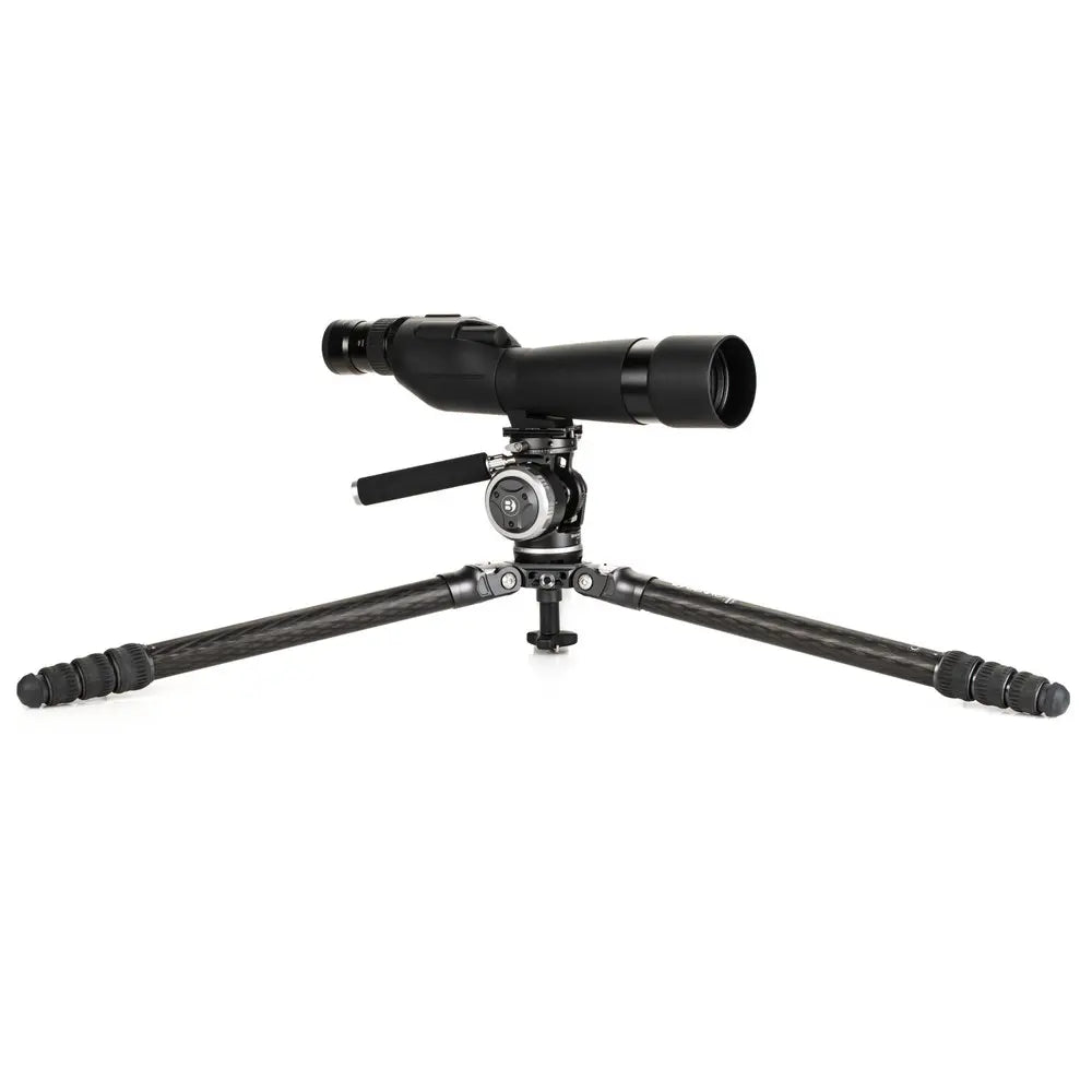 Benro Mammoth Carbon Fiber Tripod with WH15 Wildlife Head