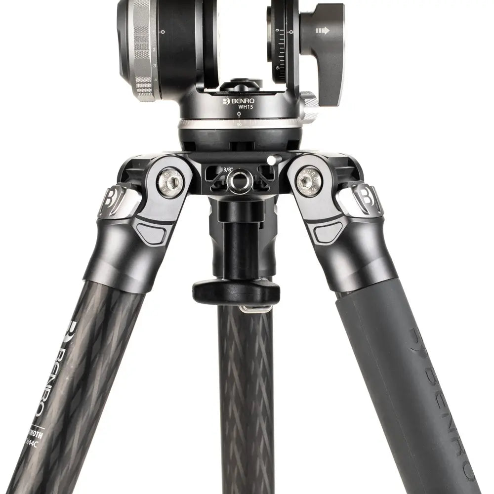 Benro Mammoth Carbon Fiber Tripod with WH15 Wildlife Head