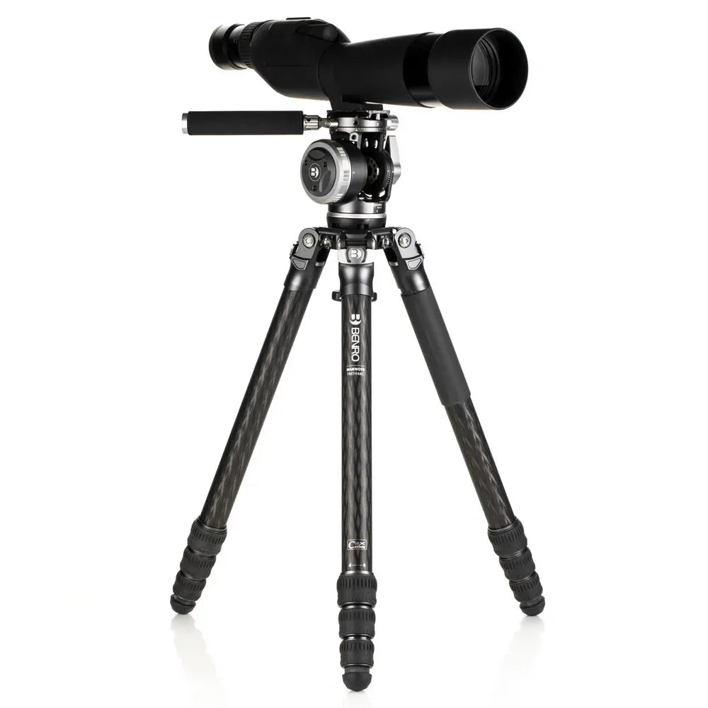 Benro Mammoth Carbon Fiber Tripod with WH15 Wildlife Head