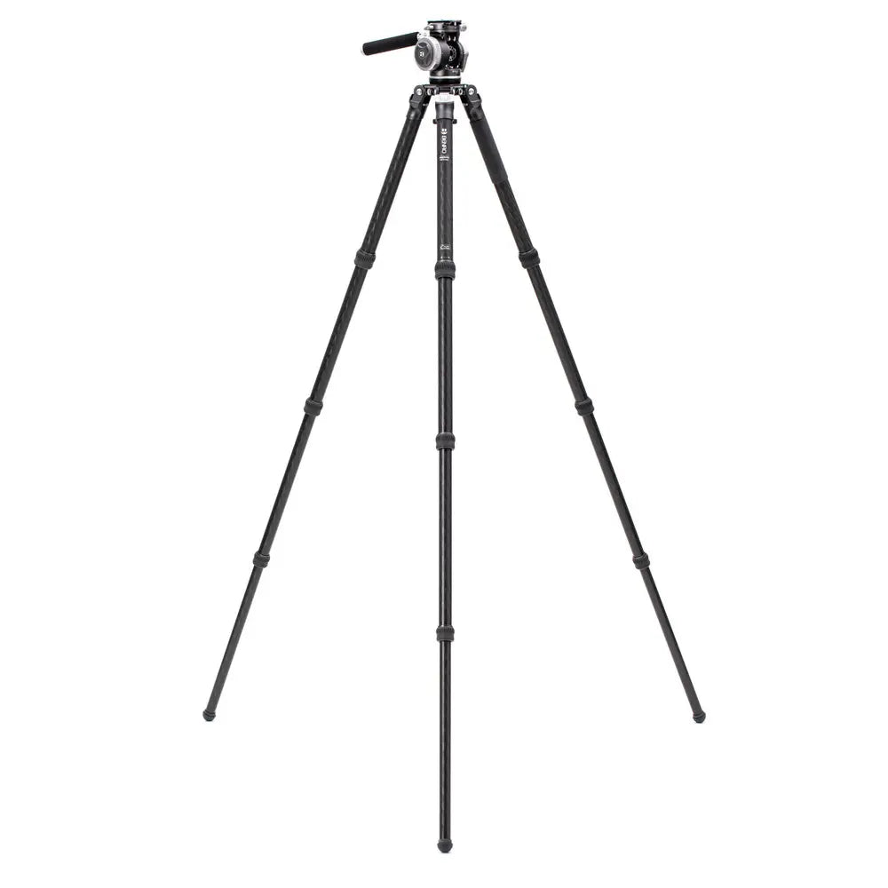 Benro Mammoth Carbon Fiber Tripod with WH15 Wildlife Head