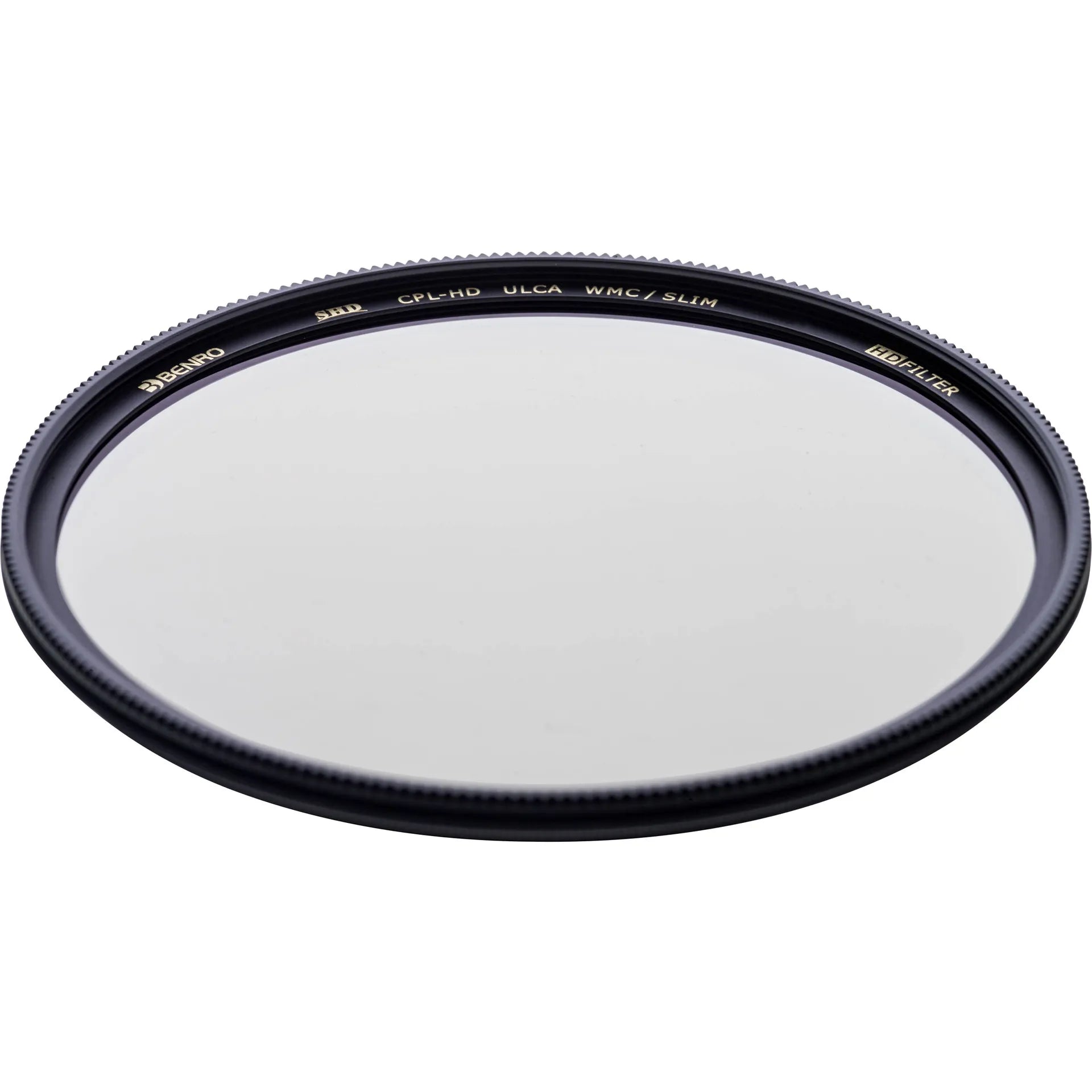 Benro Master CPL Polariser 95mm Filter top angle