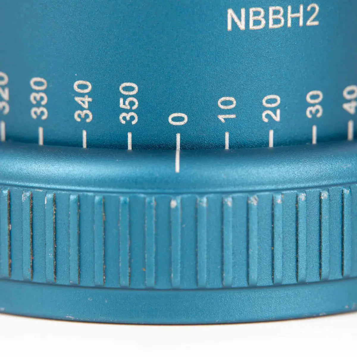 Benro NBBH2 by Novoflex Head Small close up of horizontal adjustment indicator