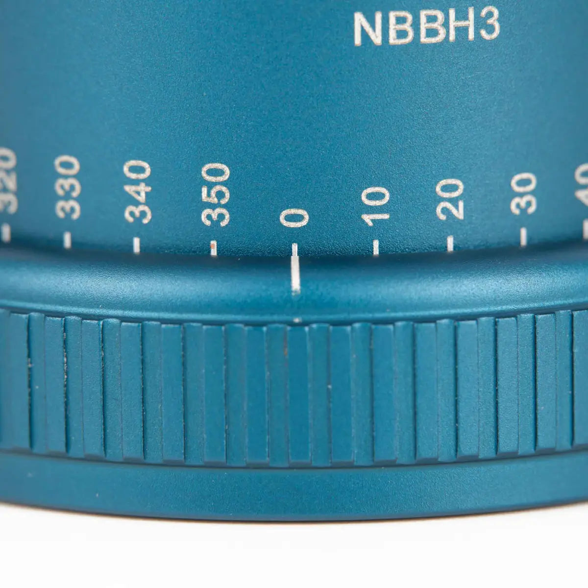 Benro NBBH3 by Novoflex Head Medium close up of horizontal adjustment indicator