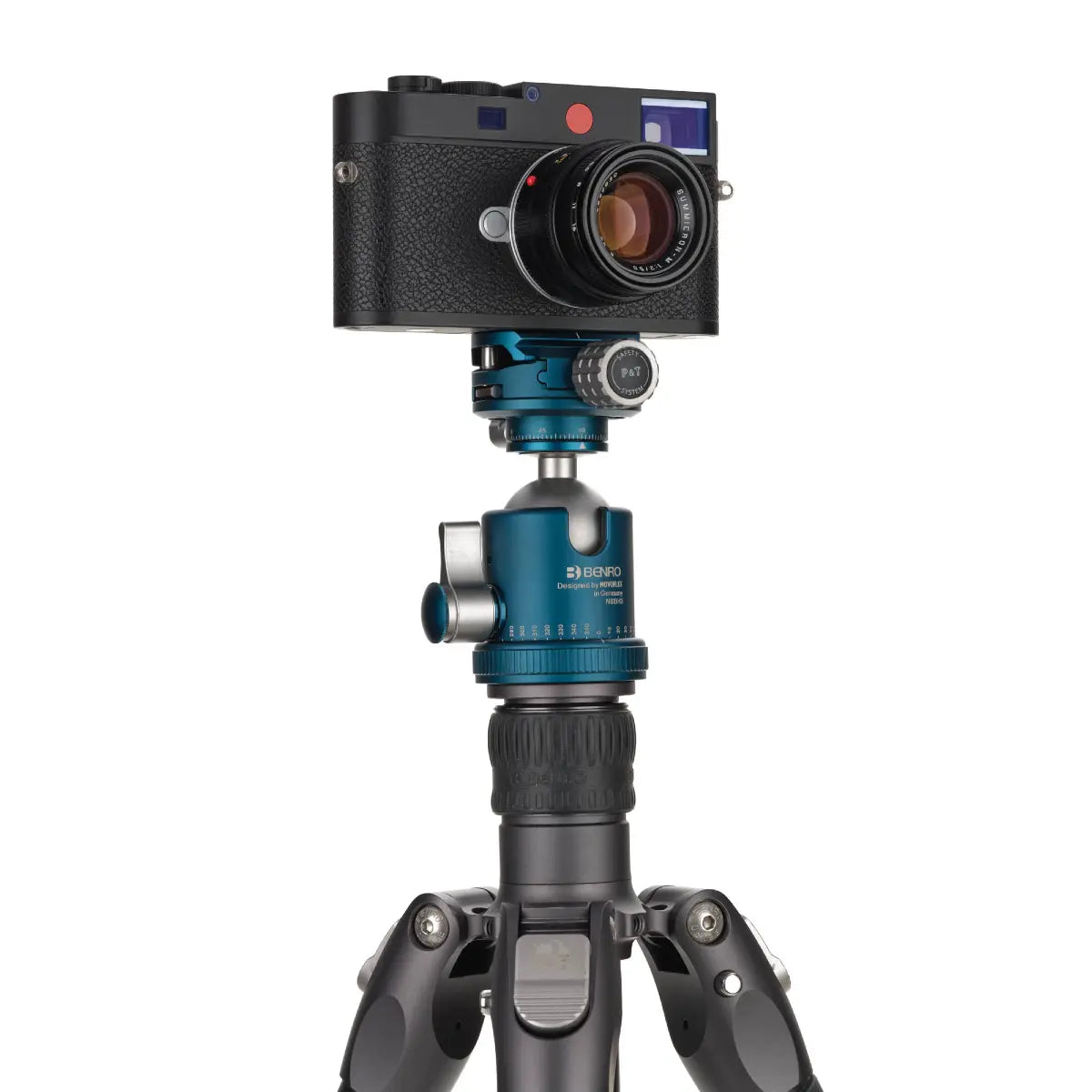 Benro NBBH3 by Novoflex Head Medium with camera attached
