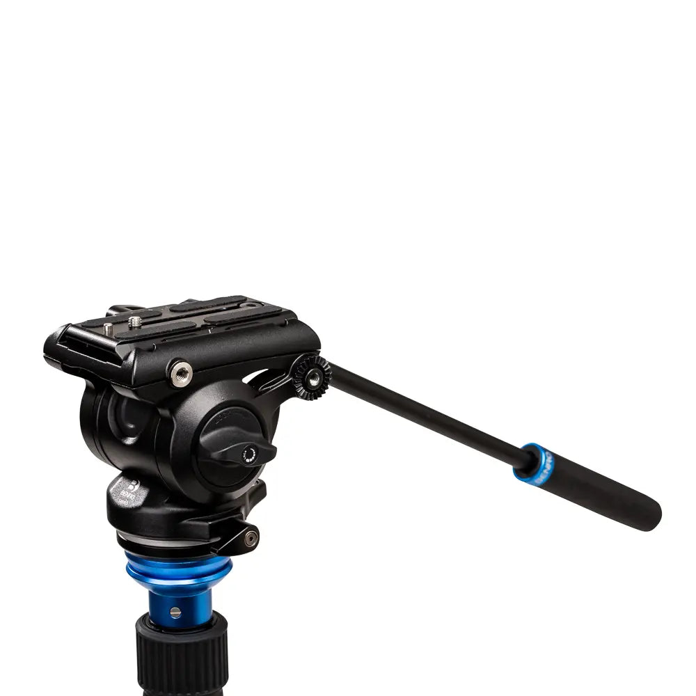 Benro S4 PRO Flat Base Fluid Video Tripod Head