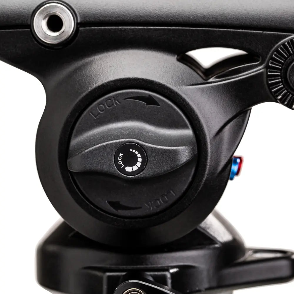 Benro S4 PRO Flat Base Fluid Video Tripod Head