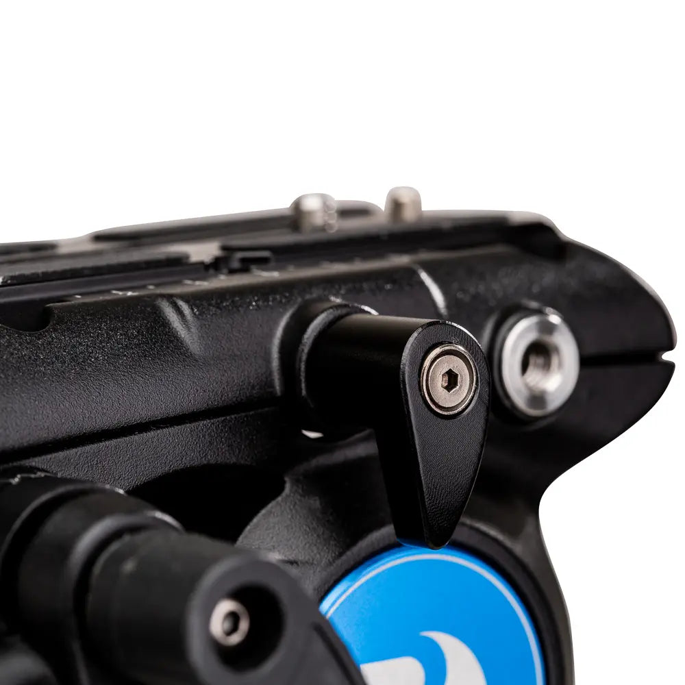 Benro S4 PRO Flat Base Fluid Video Tripod Head