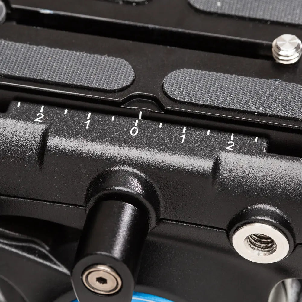 Benro S4 PRO Flat Base Fluid Video Tripod Head