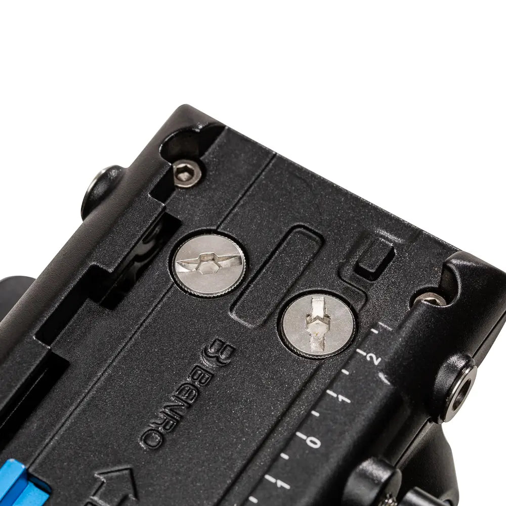 Benro S4 PRO Flat Base Fluid Video Tripod Head