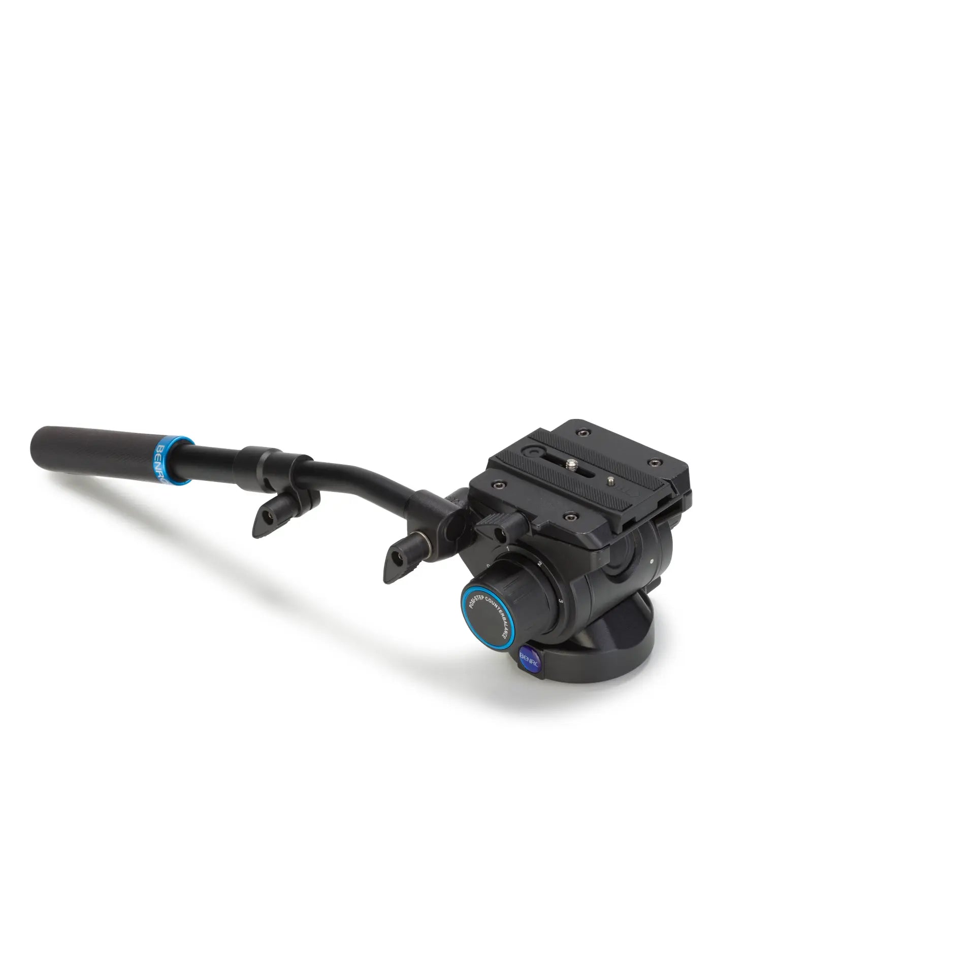 Benro S6 PRO Flat Base Fluid Video Tripod Head