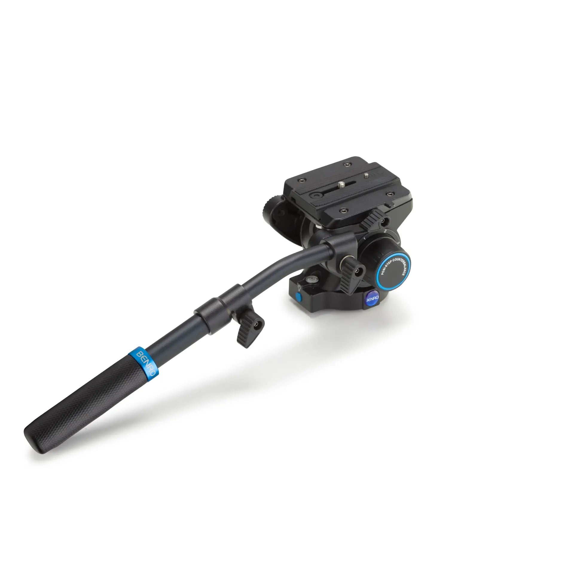 Benro S6 PRO Flat Base Fluid Video Tripod Head