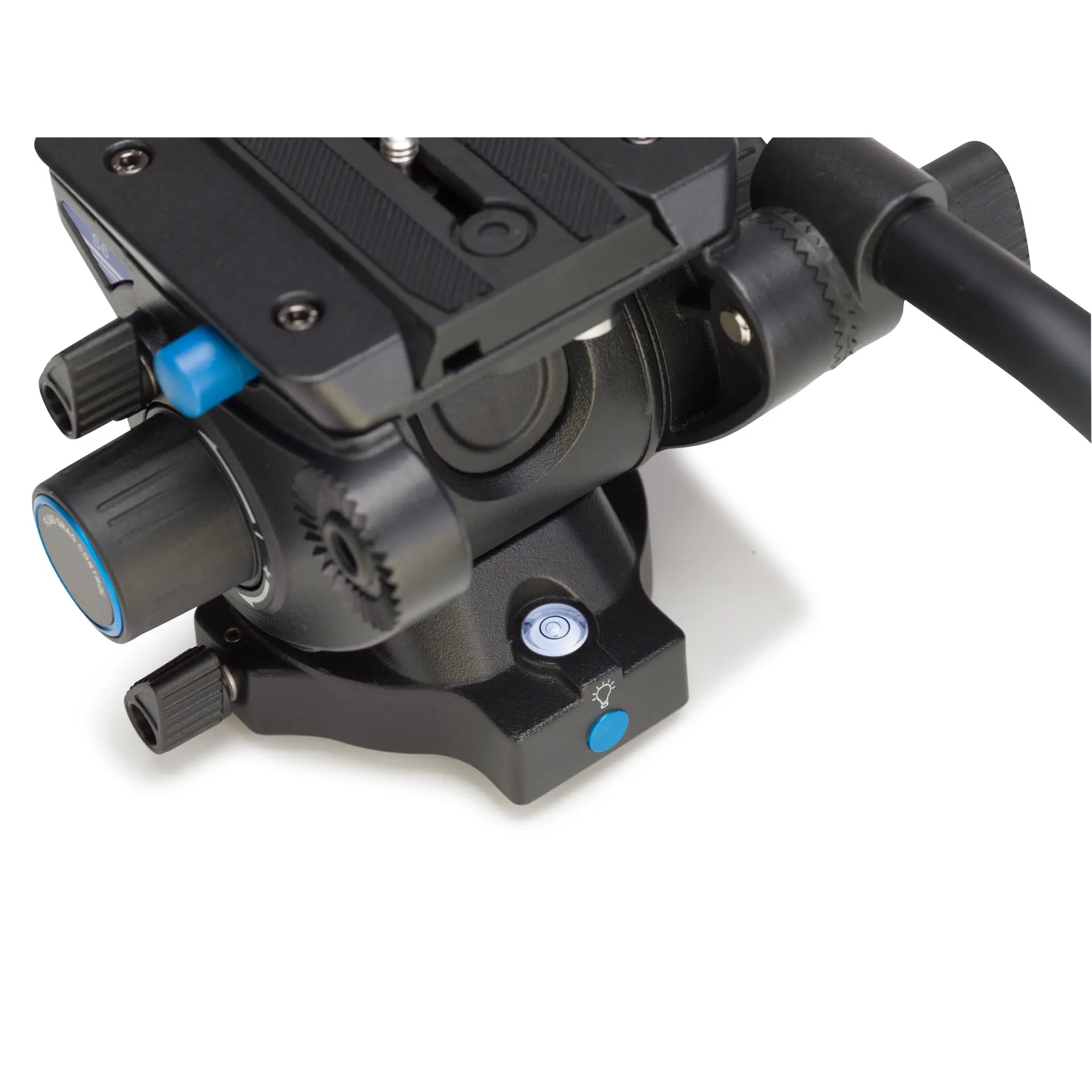 Benro S6 PRO Flat Base Fluid Video Tripod Head
