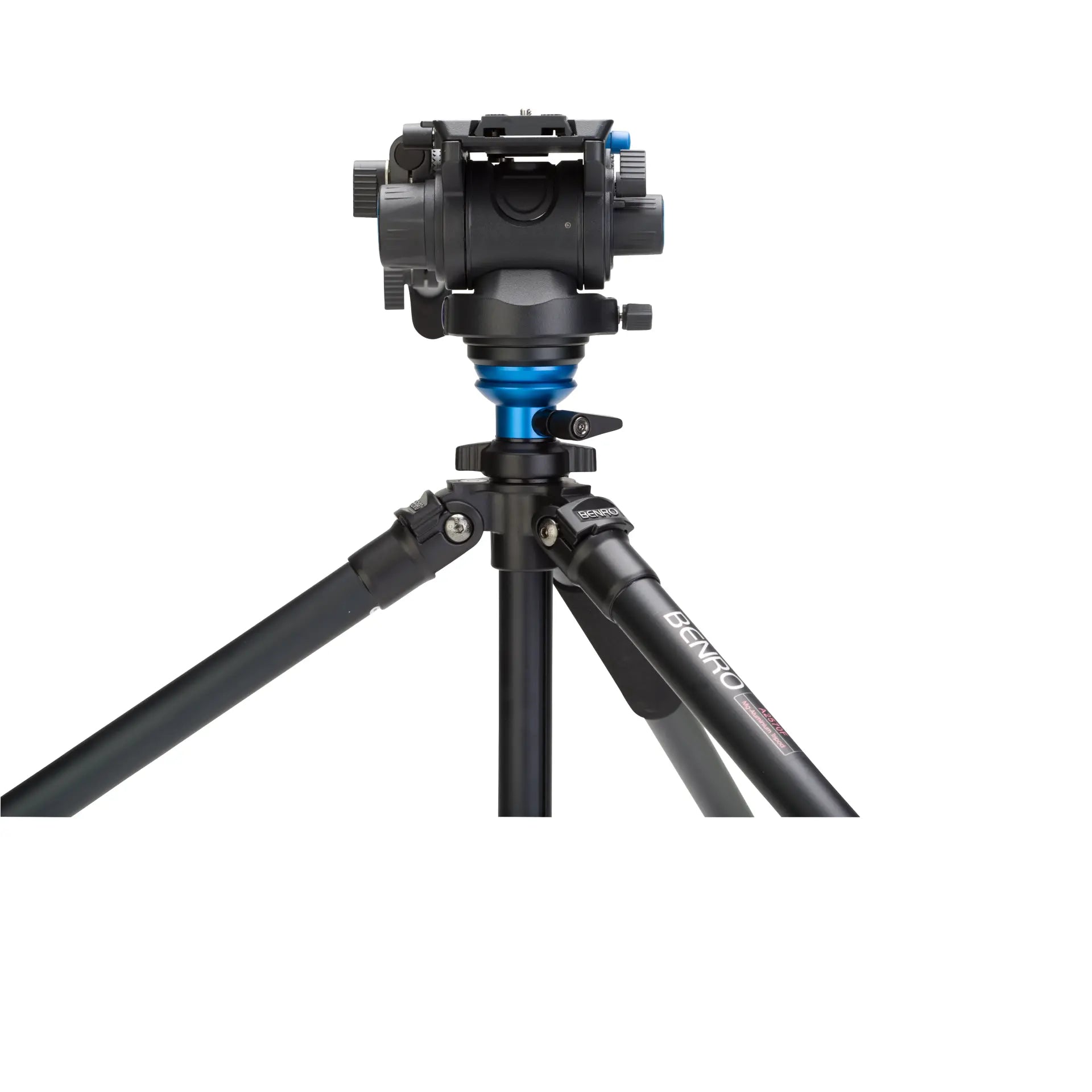 Benro S6 PRO Flat Base Fluid Video Tripod Head