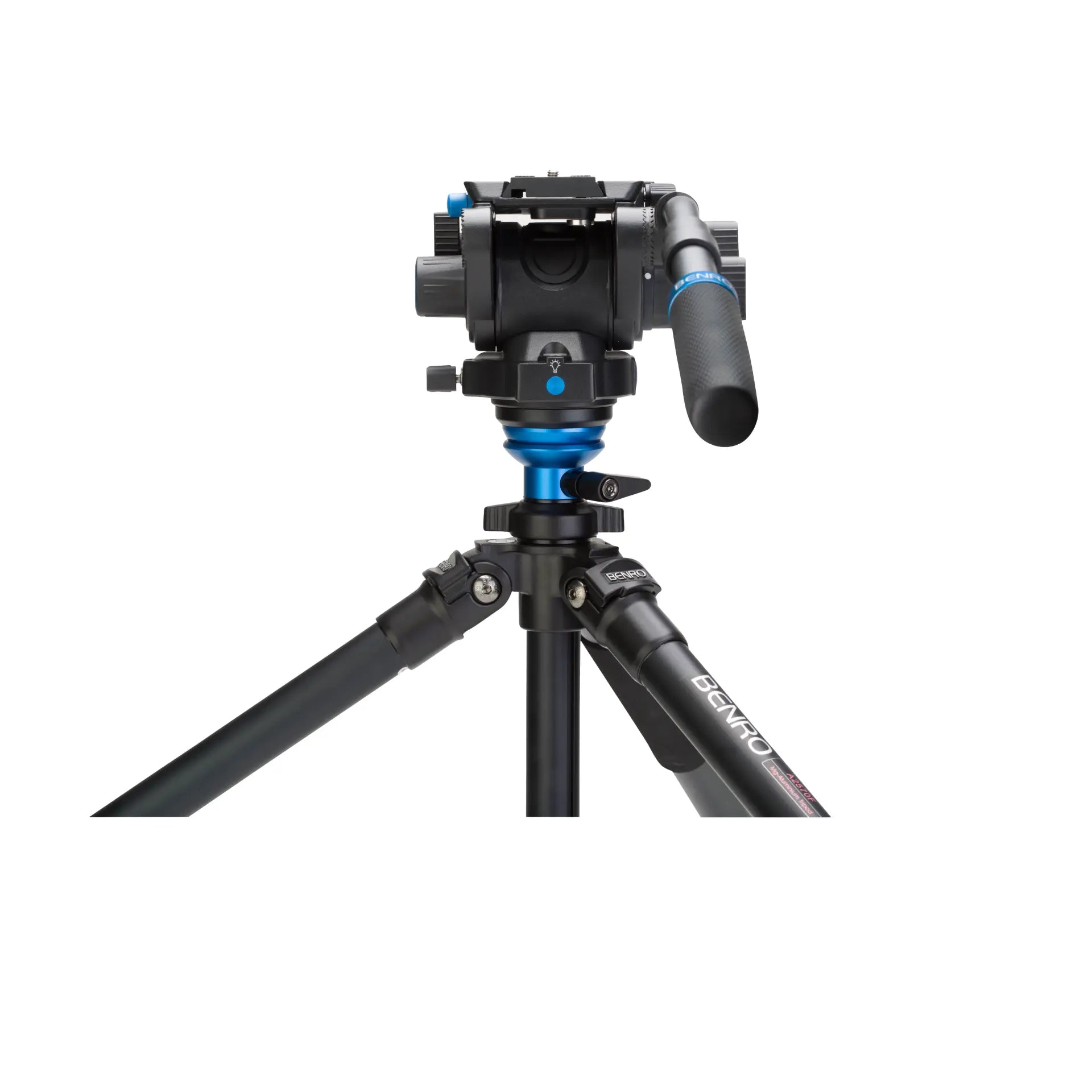 Benro S6 PRO Flat Base Fluid Video Tripod Head