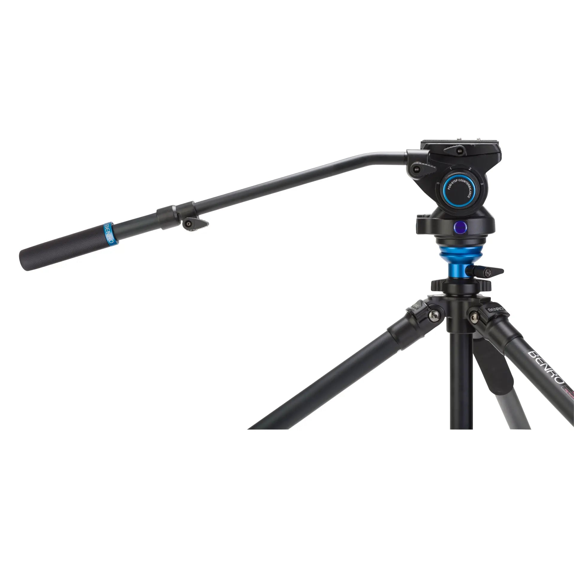 Benro S6 PRO Flat Base Fluid Video Tripod Head