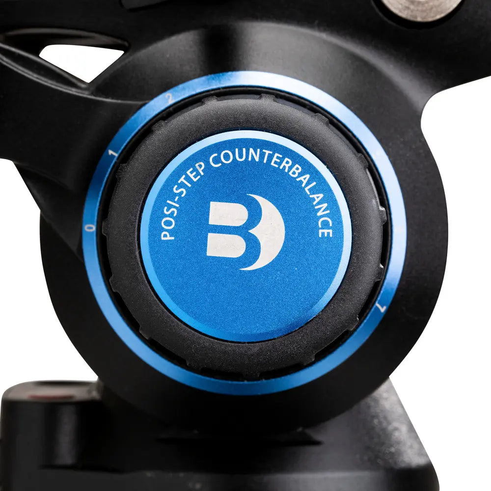Benro S8 PRO Flat Base Fluid Video Tripod Head
