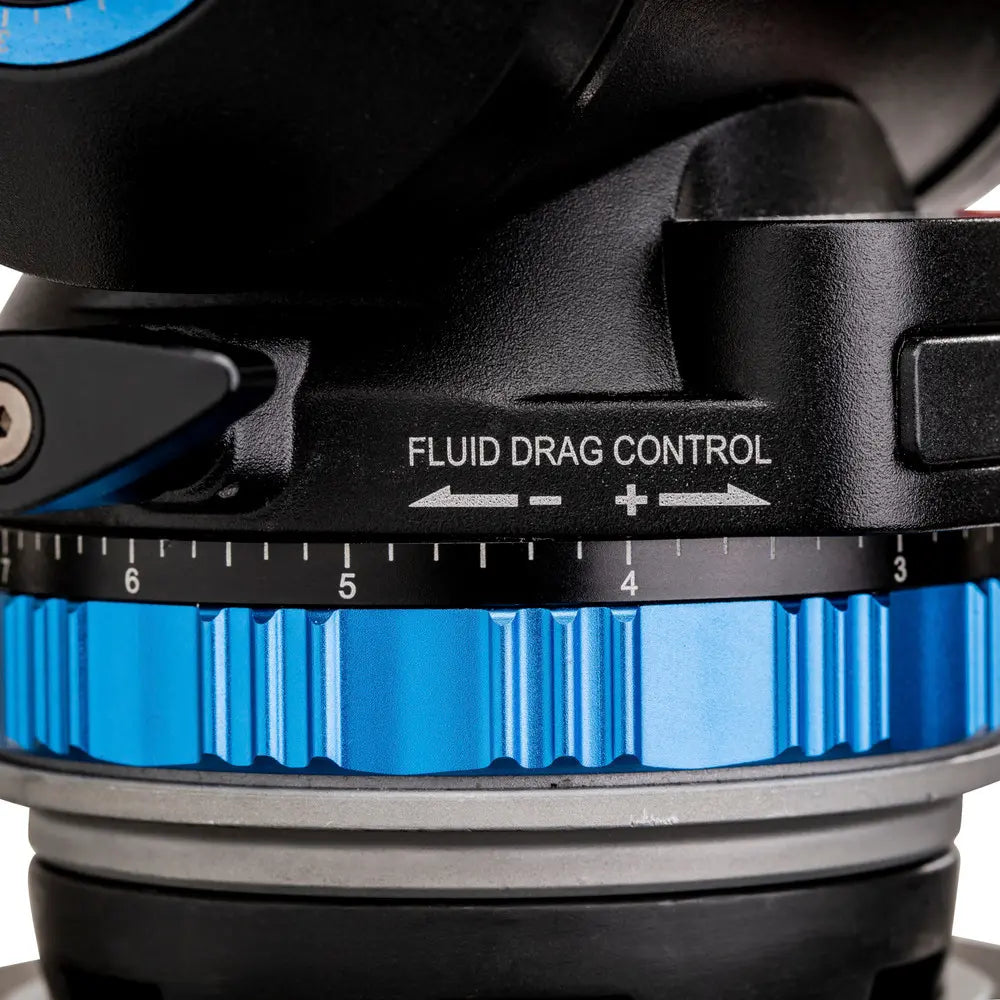 Benro S8 PRO Flat Base Fluid Video Tripod Head