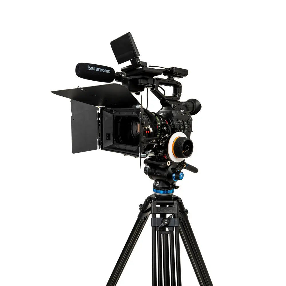 Benro S8 PRO Flat Base Fluid Video Tripod Head