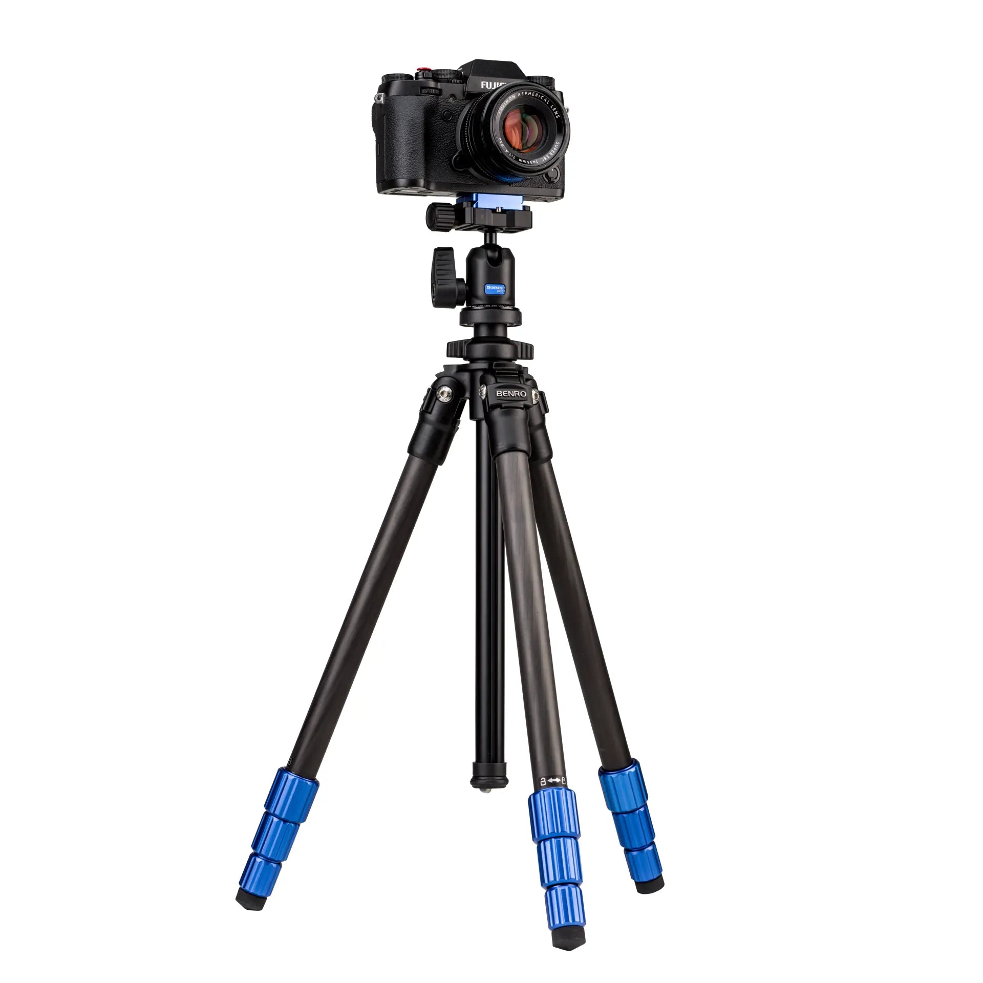 Benro TSL08CN00 Slim - Carbon-Fibre Tripod with Ball Head