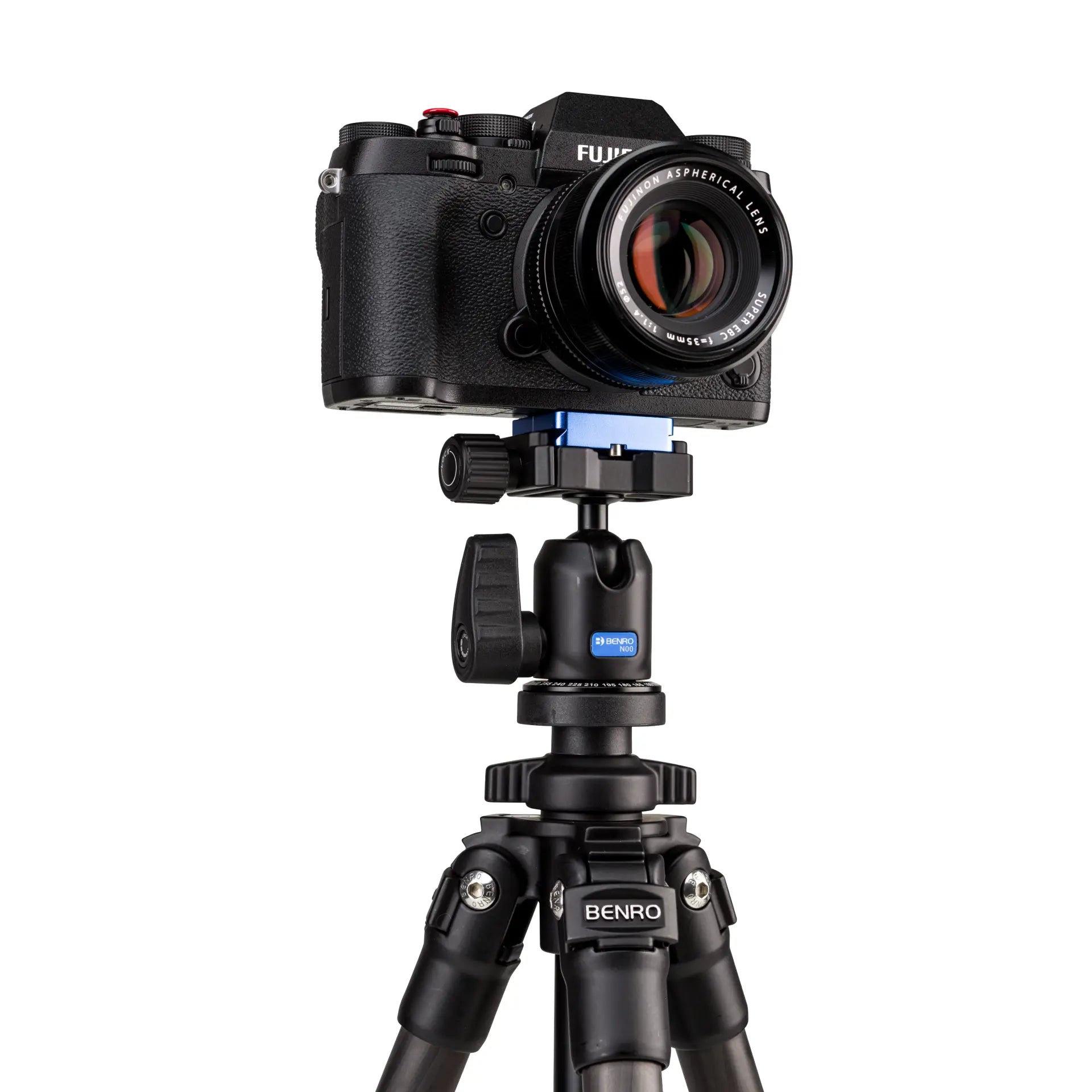 Benro TSL08CN00 Slim - Carbon-Fibre Tripod with Ball Head