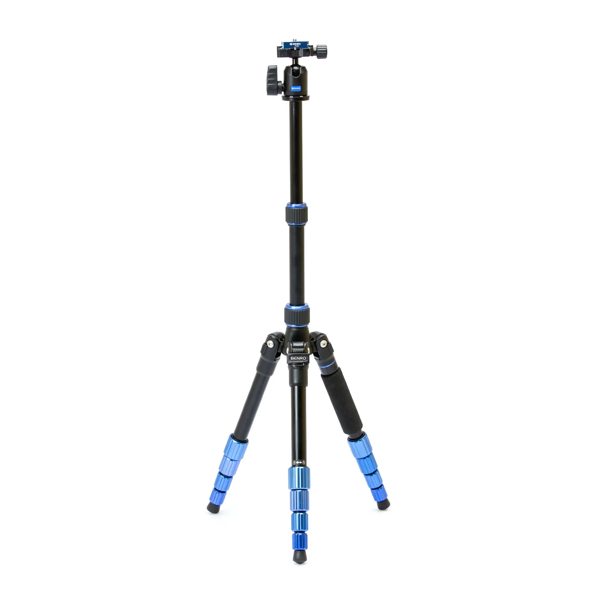 Benro Slim Travel Aluminium Tripod With Ball Head