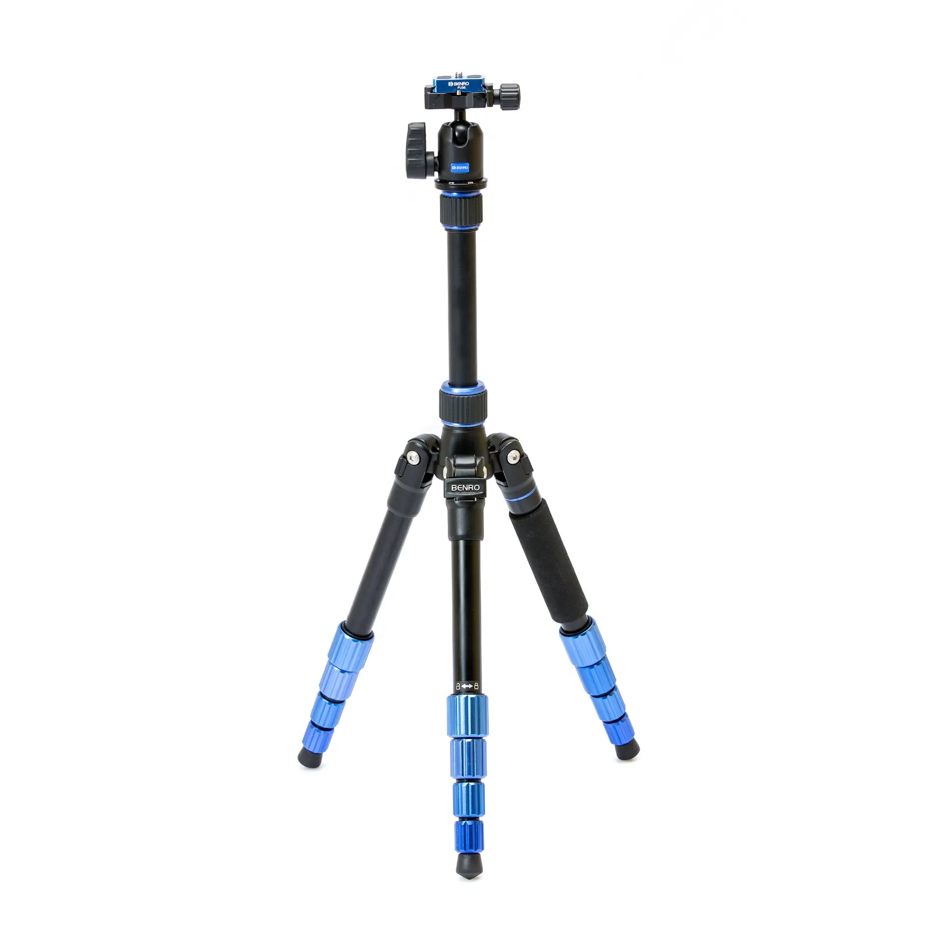 Benro Slim Travel Aluminium Tripod With Ball Head